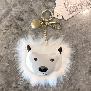 Cute Fluffy Animal Key Chain
